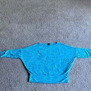 Long sleeves rayon sweater